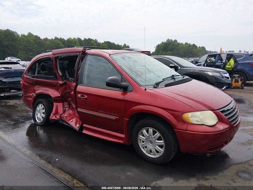 2007 CHRYSLER TOWN & COUNTRY TOURING | 2A4GP54L17R139897 | UPCARS
