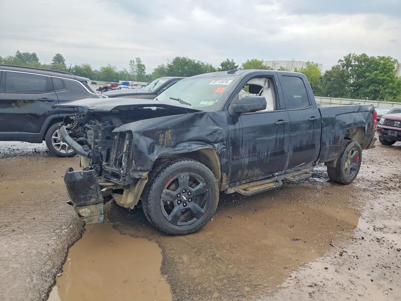 2017 CHEVROLET SILVERADO K1500 LT | 1GCVKRECXHZ294599 | UPCARS