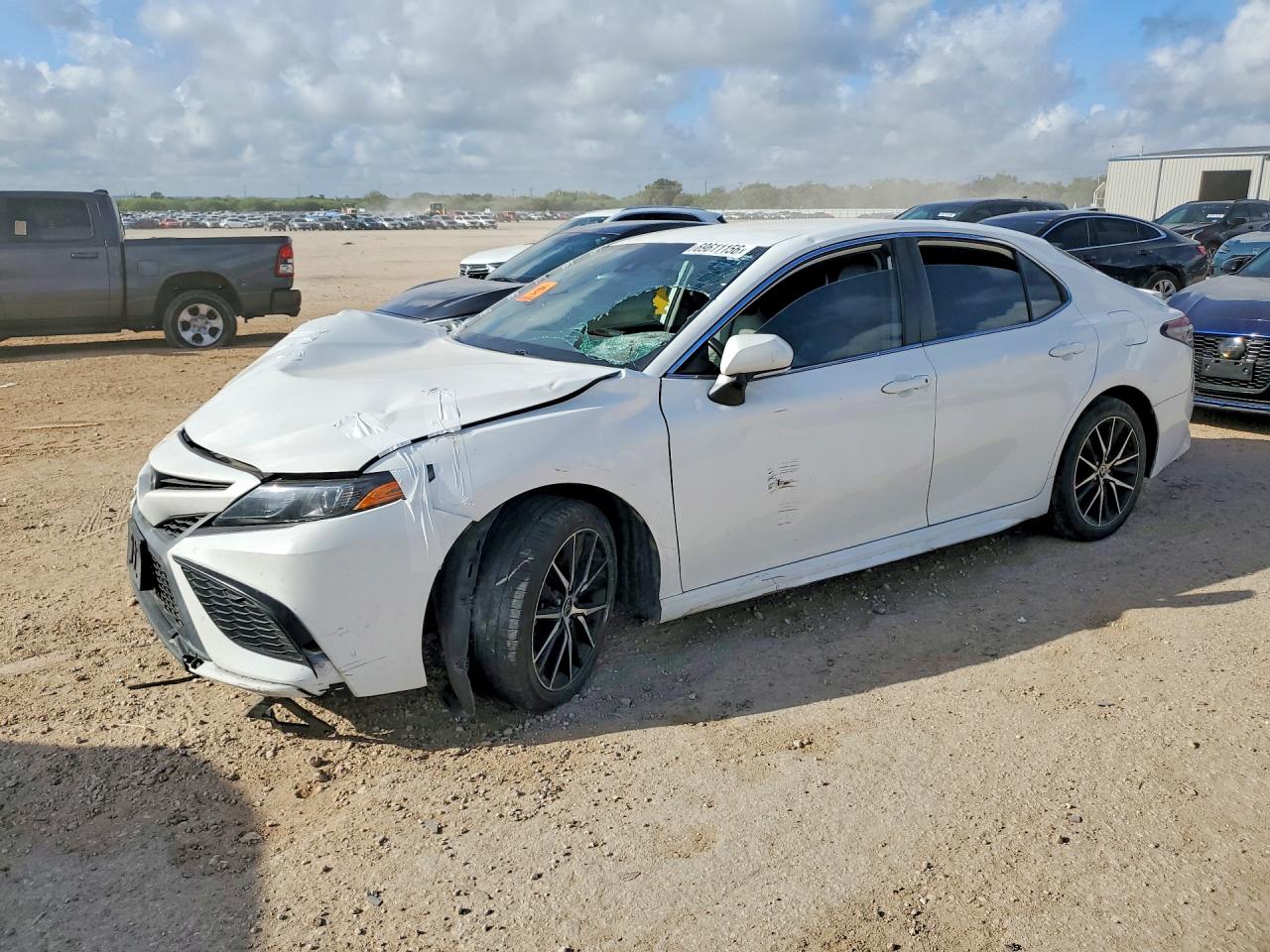 2022 TOYOTA CAMRY SE | 4T1G11AK5NU057274 | UPCARS