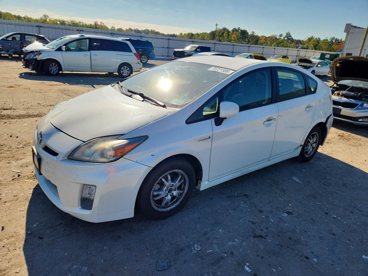2010 TOYOTA PRIUS III | JTDKN3DUXA0045828 | UPCARS