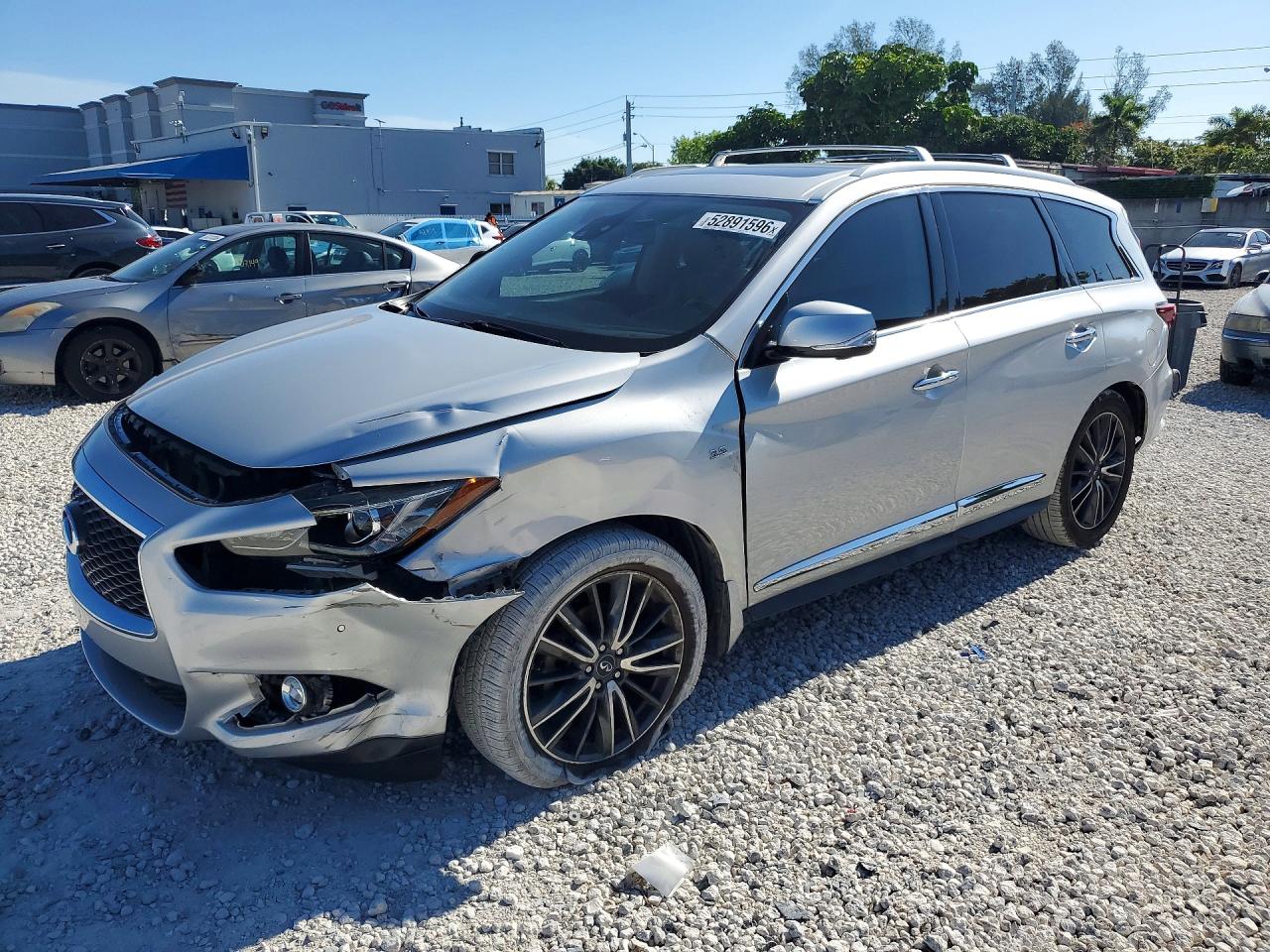 2017 INFINITI QX60 BASE | 5N1DL0MN4HC557045 | UPCARS