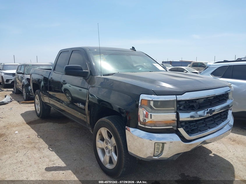 2016 CHEVROLET SILVERADO 1500 LT | 1GCRCREH9GZ161633 | UPCARS