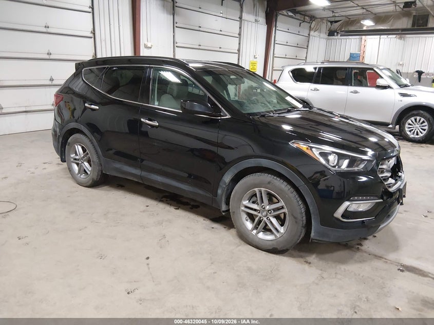 2017 HYUNDAI SANTA FE SPORT 2.4L | 5XYZUDLBXHG422976 | UPCARS