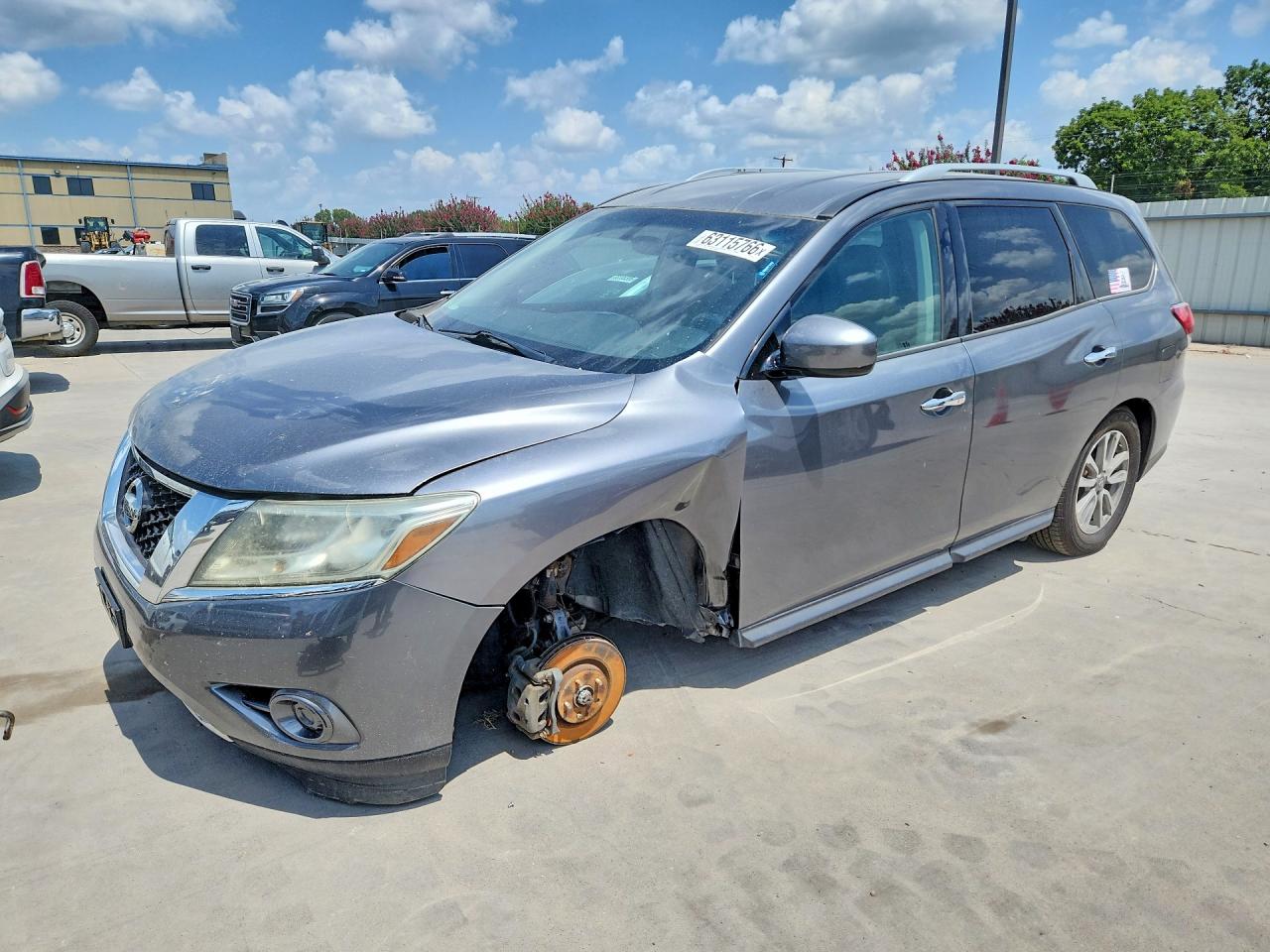 2016 NISSAN PATHFINDER S | 5N1AR2MNXGC636411 | UPCARS