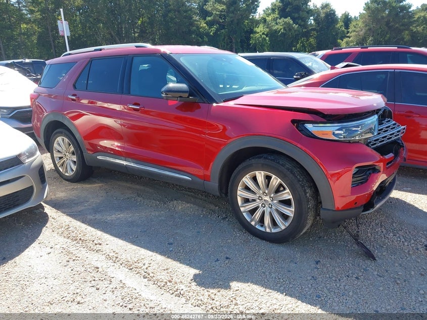 2020 FORD EXPLORER LIMITED | 1FMSK8FH1LGA76140 | UPCARS