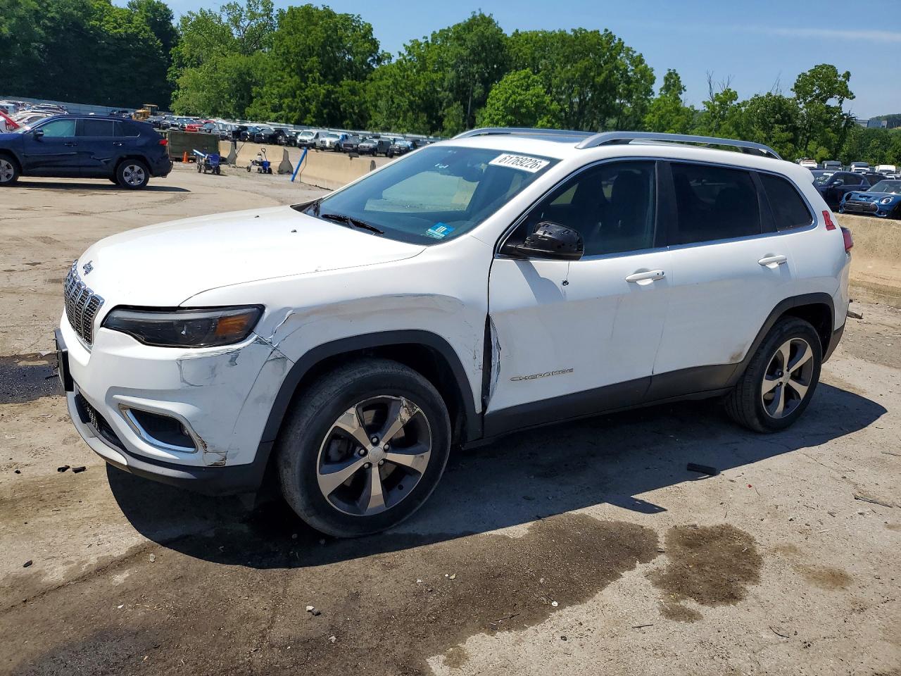 2019 JEEP GRAND CHER LIMITED | 1C4PJMDX8KD293264 | UPCARS