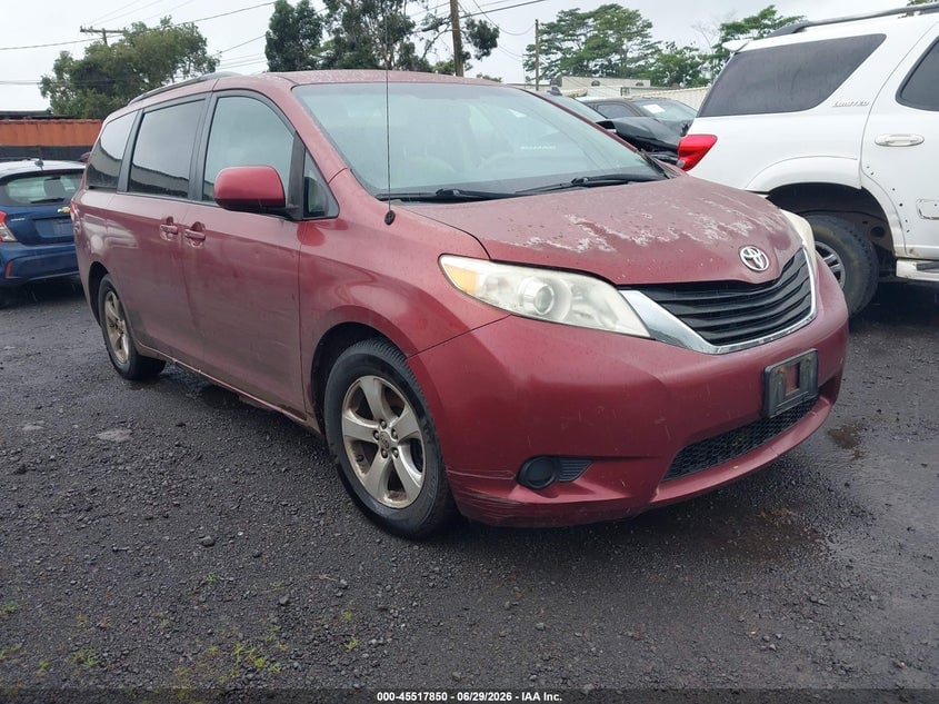 2011 TOYOTA SIENNA LE V6 | 5TDKK3DC9BS068144 | UPCARS