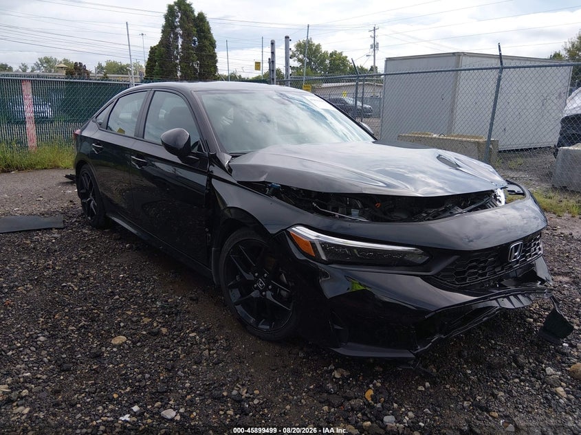 2025 HONDA CIVIC SPORT | 2HGFE2F55SH512685 | UPCARS
