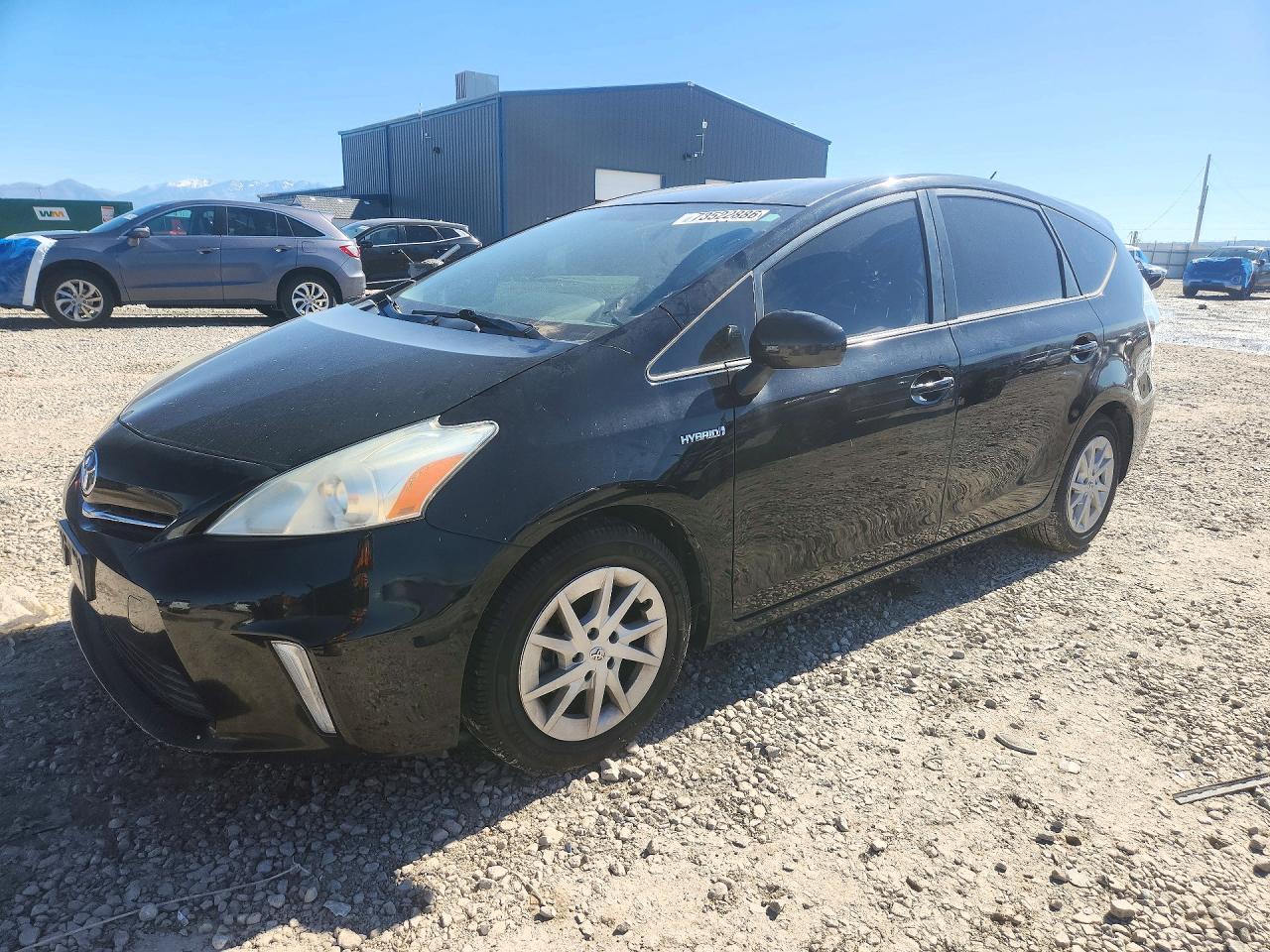 2013 TOYOTA PRIUS TWO | JTDZN3EU9D3289485 | UPCARS