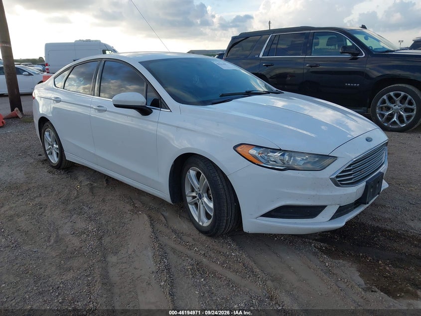 2018 FORD FUSION SE | 3FA6P0HD4JR186212 | UPCARS
