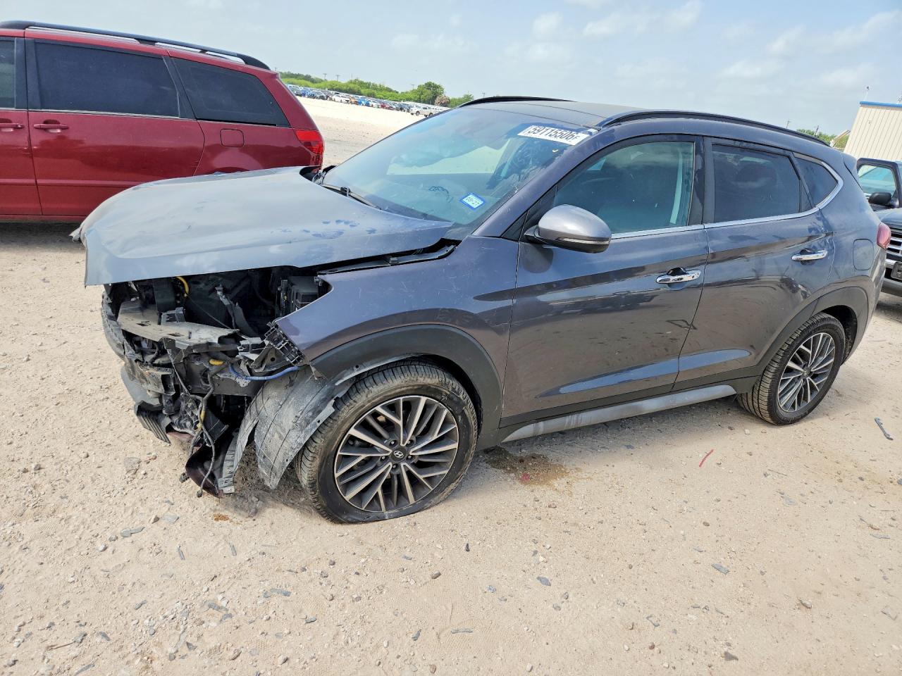 2021 HYUNDAI TUCSON ULTIMATE | KM8J33AL4MU353809 | UPCARS