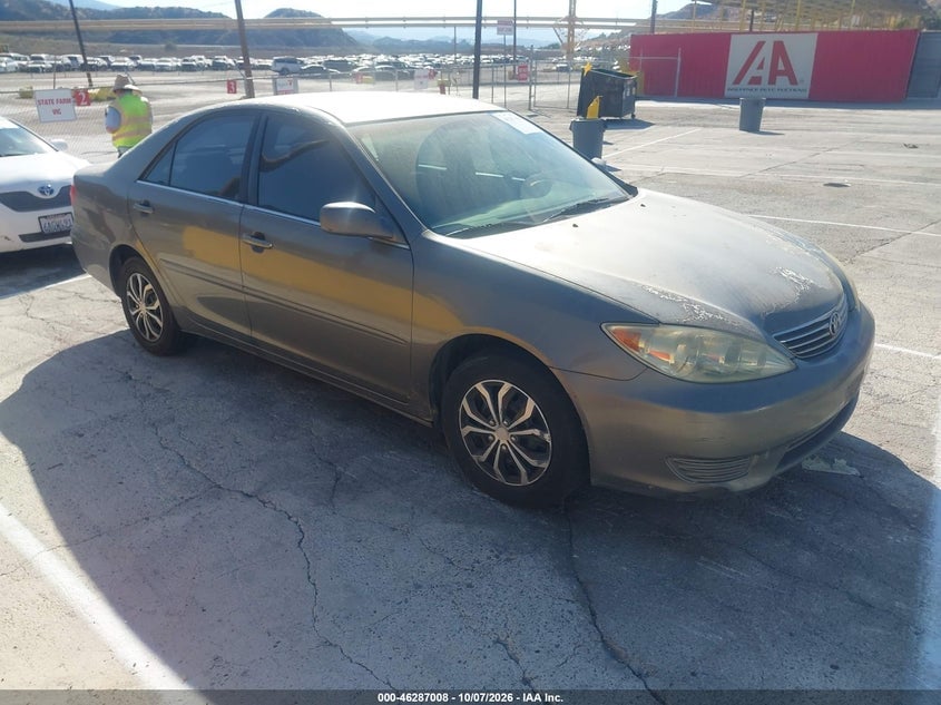 2005 TOYOTA CAMRY LE | 4T1BE32K65U987337 | UPCARS
