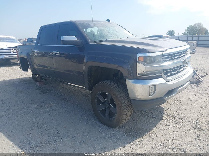 2016 CHEVROLET SILVERADO 1500 LTZ | 3GCUKSEC7GG165480 | UPCARS
