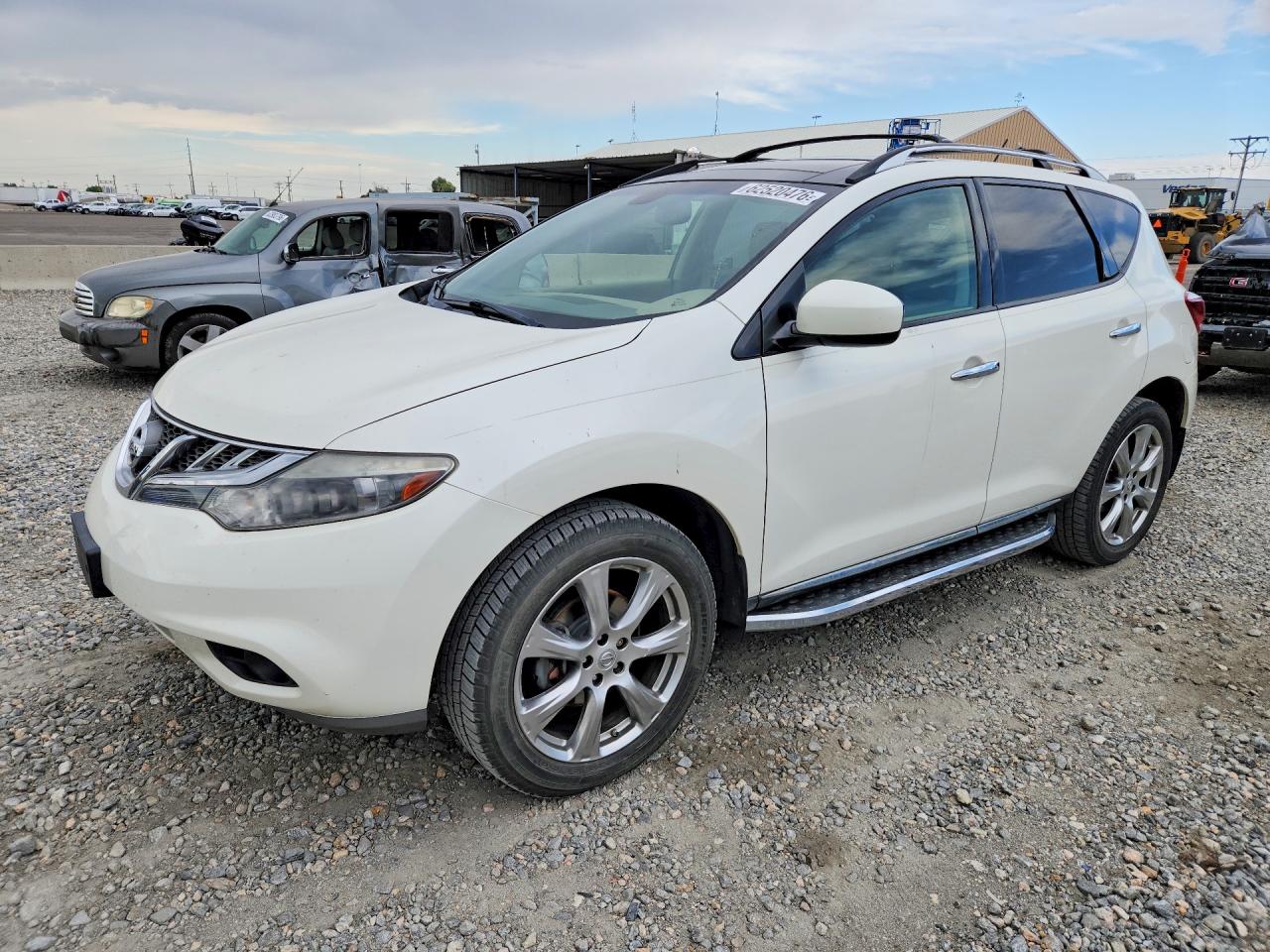 2014 NISSAN MURANO S | JN8AZ1MW3EW508423 | UPCARS