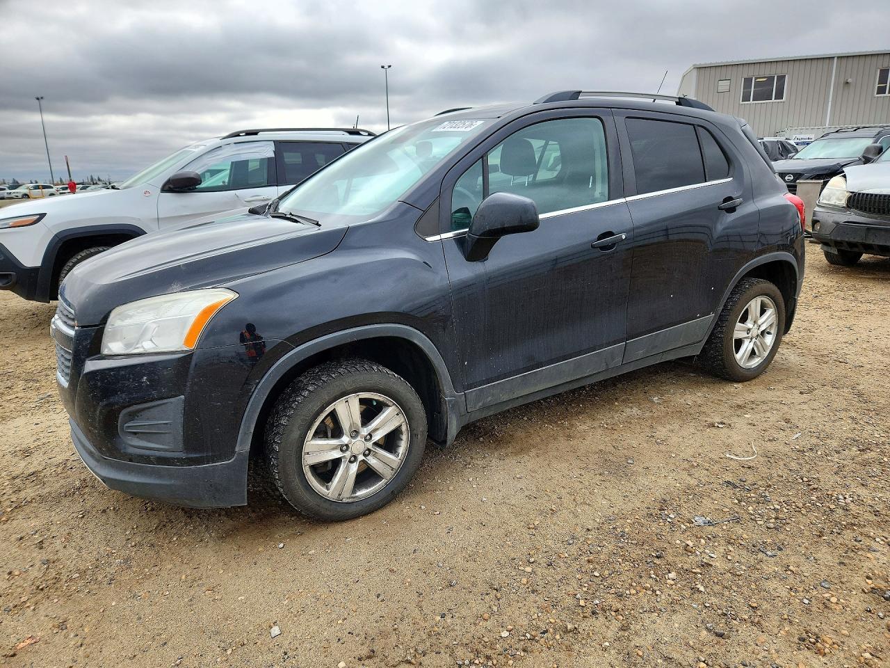 2014 CHEVROLET TRAX 1LT | 3GNCJPEBXEL161101 | UPCARS