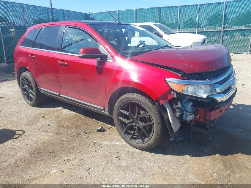 2013 FORD EDGE LIMITED | 2FMDK4KC5DBE37311 | UPCARS