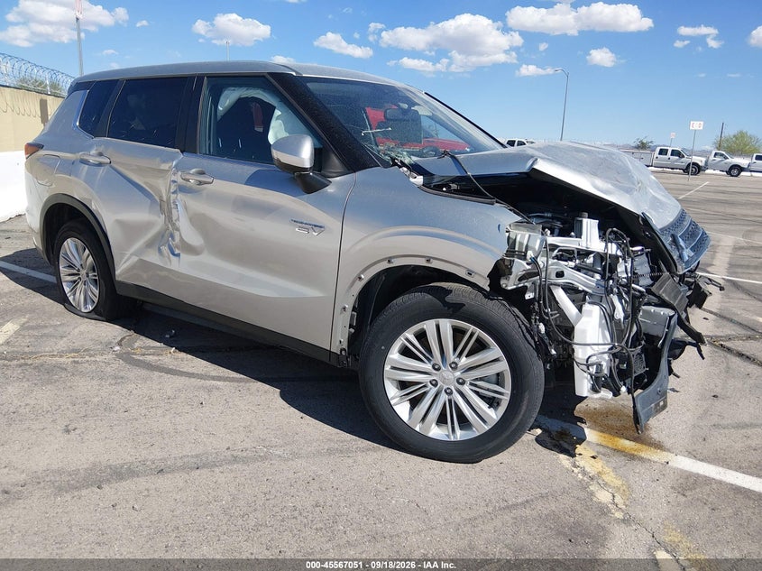 2024 MITSUBISHI OUTLANDER PHEV ES S-AWC | JA4T5UA94RZ032052 | UPCARS