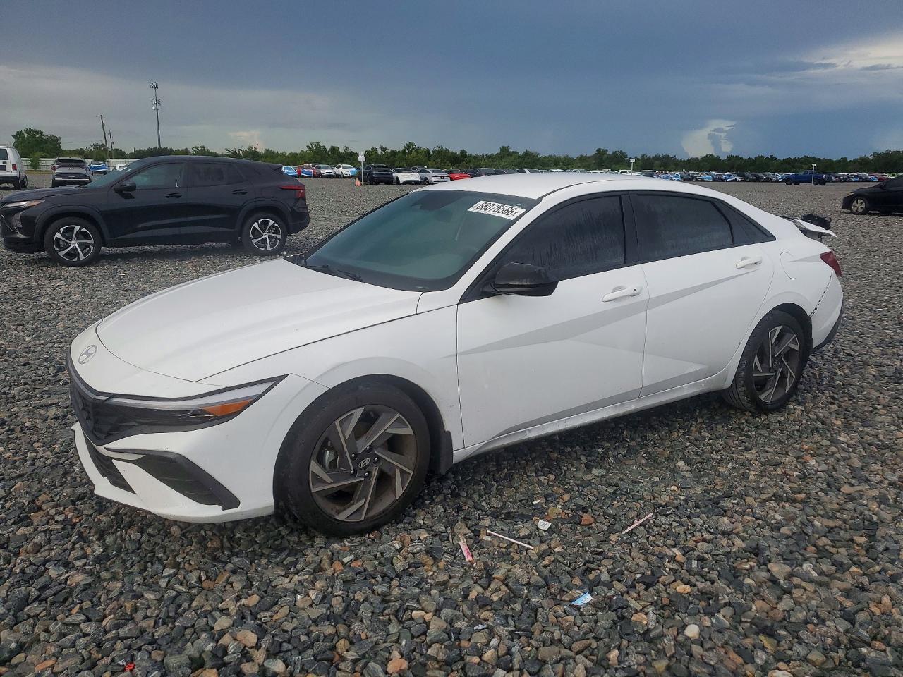 2025 HYUNDAI ELANTRA SEL SPORT | KMHLM4DG8SU903021 | UPCARS