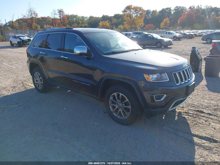 2014 JEEP GRAND CHEROKEE LIMITED | 1C4RJFBG5EC293577 | UPCARS