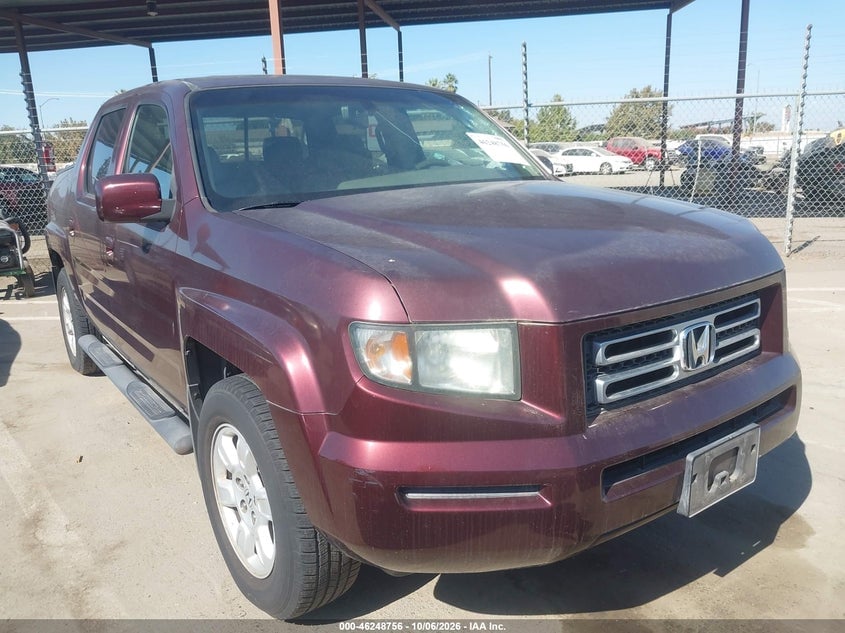 2007 HONDA RIDGELINE RTL | 2HJYK16587H508031 | UPCARS