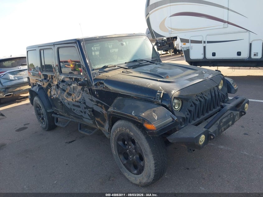 2015 JEEP WRANGLER UNLIMITED ALTITUDE | 1C4BJWEG9FL751961 | UPCARS