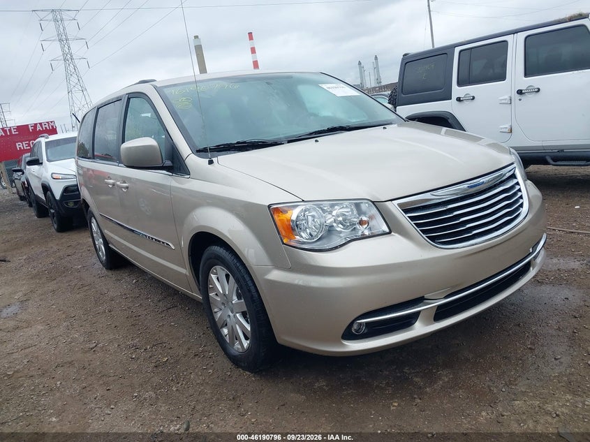 2013 CHRYSLER TOWN & COUNTRY TOURING | 2C4RC1BG1DR511386 | UPCARS