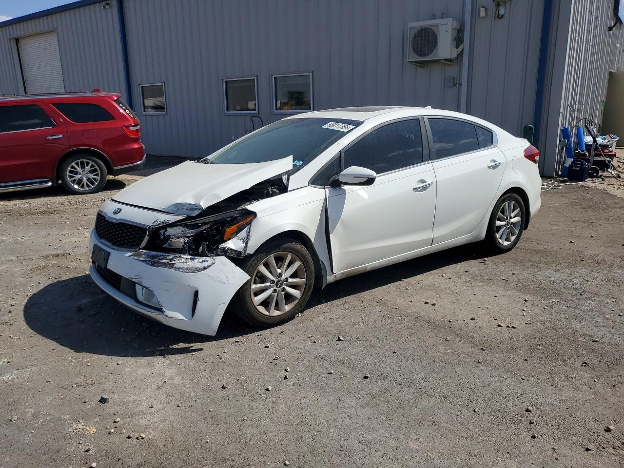 2017 KIA FORTE S | 3KPFL4A73HE041245 | UPCARS