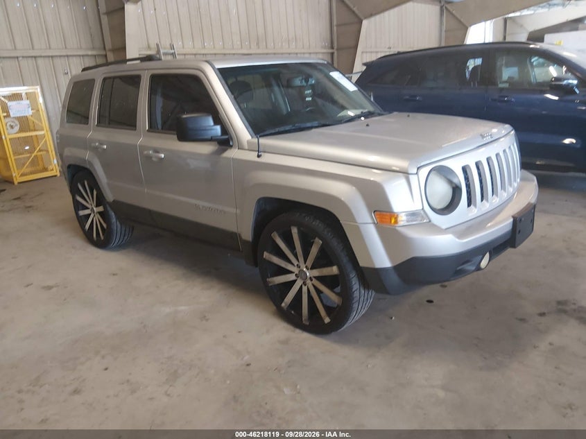 2012 JEEP PATRIOT SPORT | 1C4NJPBB4CD574642 | UPCARS