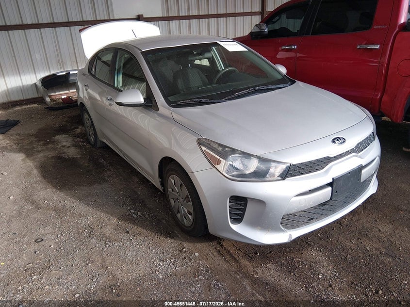 2020 KIA RIO LX | 3KPA24AD9LE295750 | UPCARS