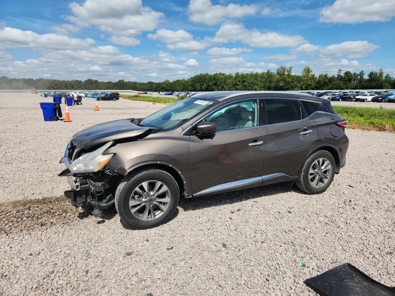 2016 NISSAN MURANO SL | 5N1AZ2MG8GN123955 | UPCARS