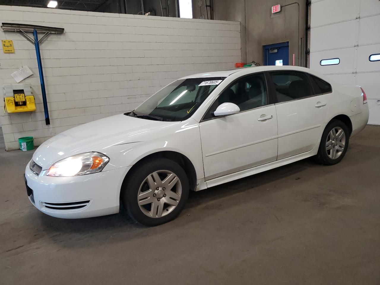 2014 CHEVROLET IMPALA | 2G1WB5E30E1109504 | UPCARS