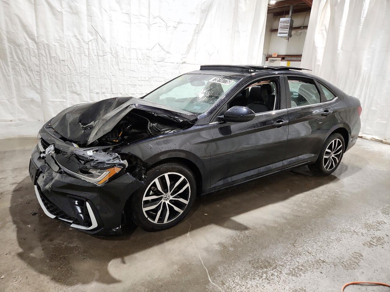 2025 VOLKSWAGEN JETTA SE | 3VW7X7BU7SM014896 | UPCARS