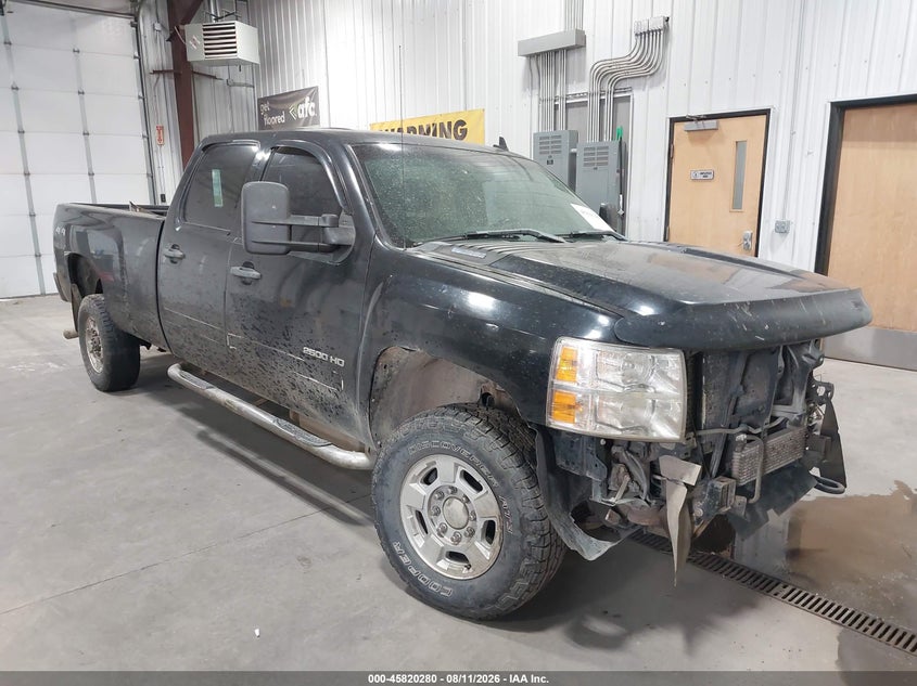 2011 CHEVROLET SILVERADO 2500HD LT | 1GC1KXC8XBF265520 | UPCARS