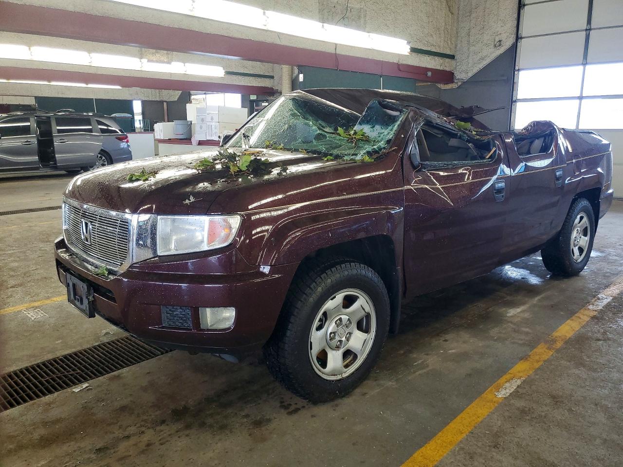 2009 HONDA RIDGELINE RT | 2HJYK16299H501842 | UPCARS