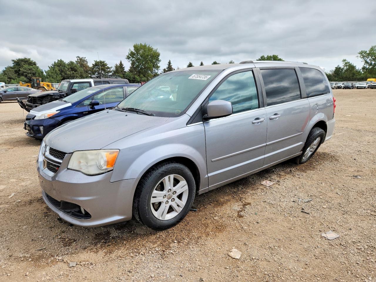 2013 DODGE CARAVAN CREW | 2C4RDGDG4DR796470 | UPCARS