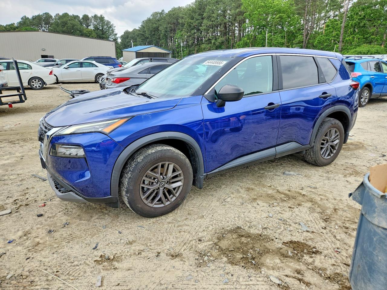 2023 NISSAN ROGUE S | 5N1BT3AB1PC744888 | UPCARS