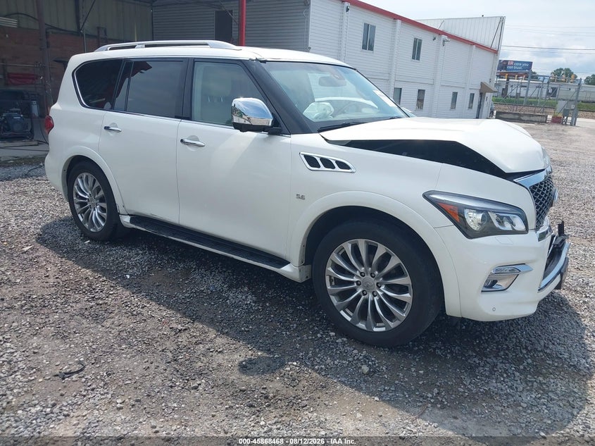 2016 INFINITI QX80 | JN8AZ2NC4G9401215 | UPCARS