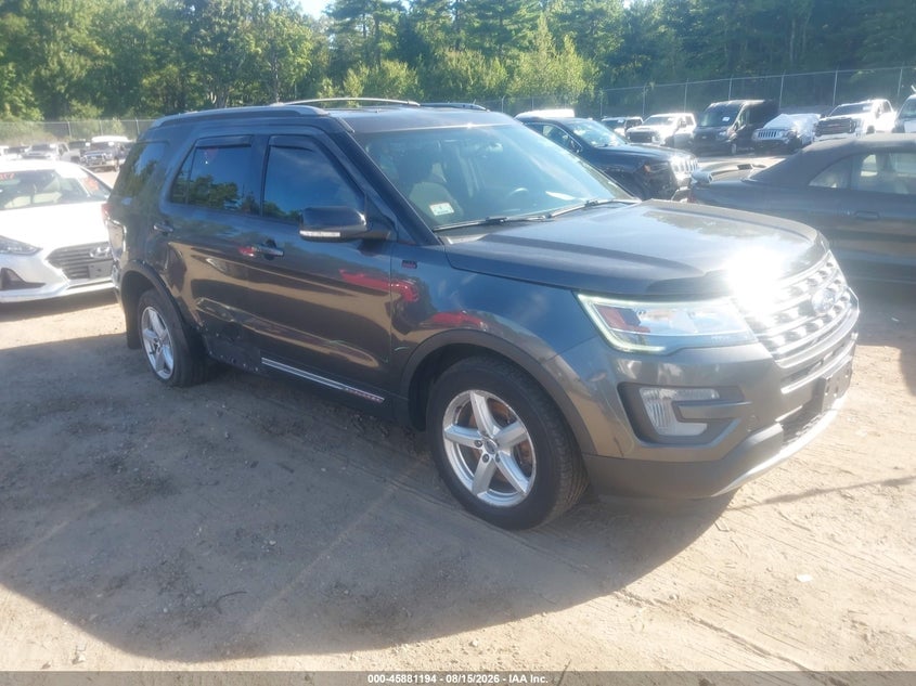 2017 FORD EXPLORER XLT | 1FM5K8DH4HGB57740 | UPCARS