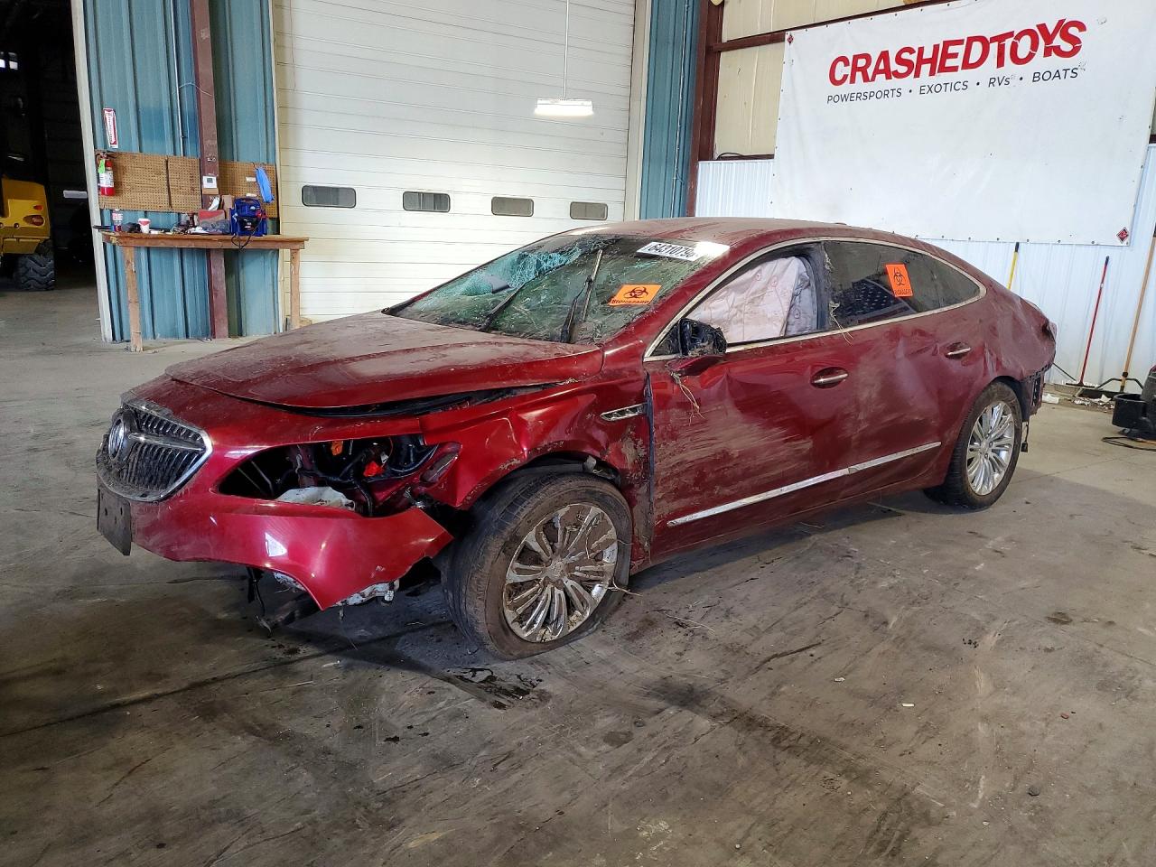 2018 BUICK LACROSS ESSENCE | 1G4ZP5SZXJU142714 | UPCARS