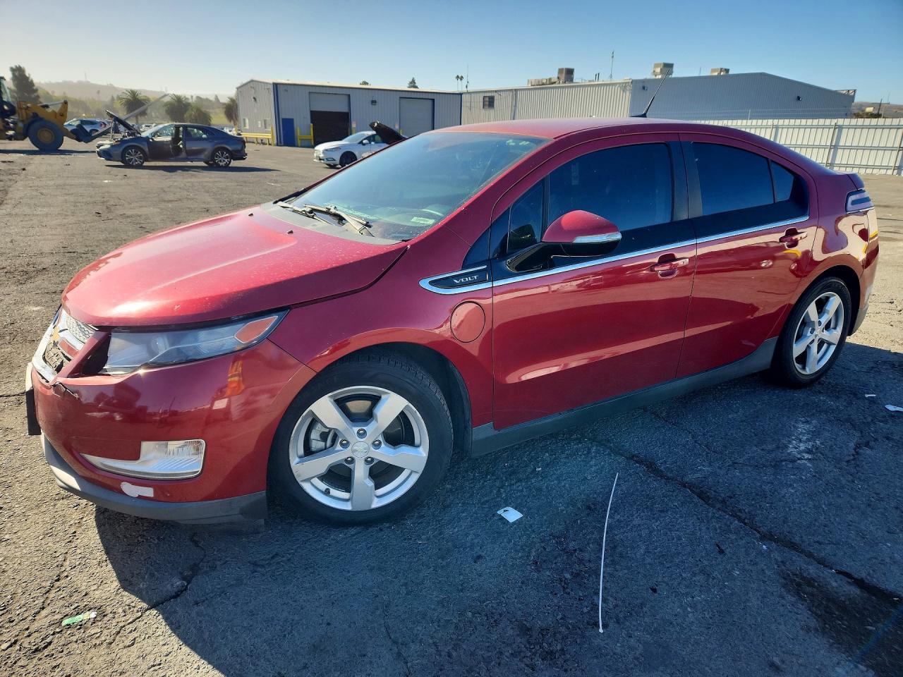 2013 CHEVROLET VOLT | 1G1RE6E43DU119465 | UPCARS