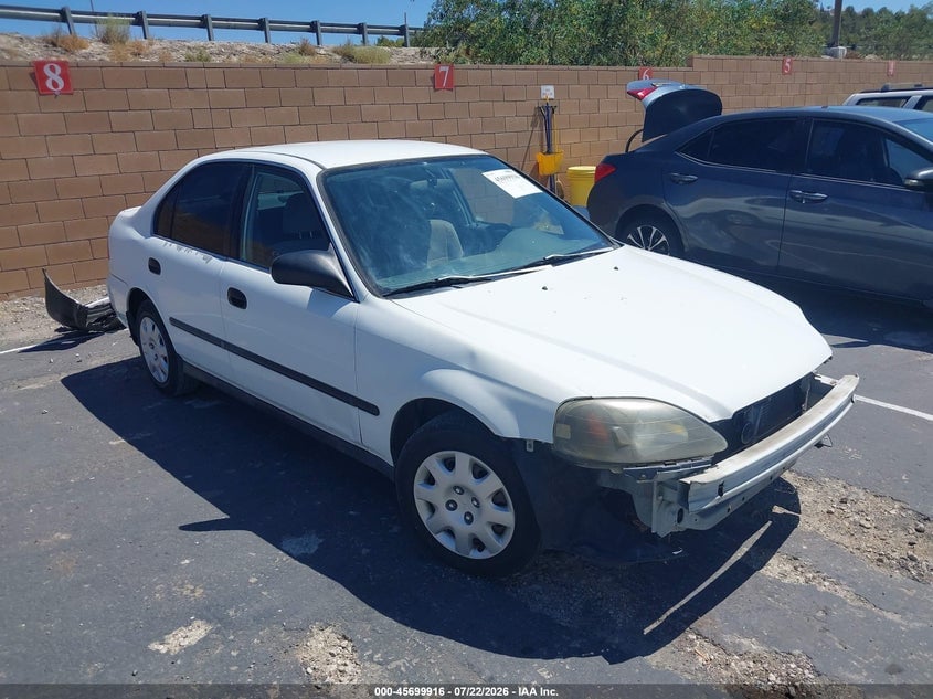 2000 HONDA CIVIC LX | 2HGEJ667XYH518104 | UPCARS