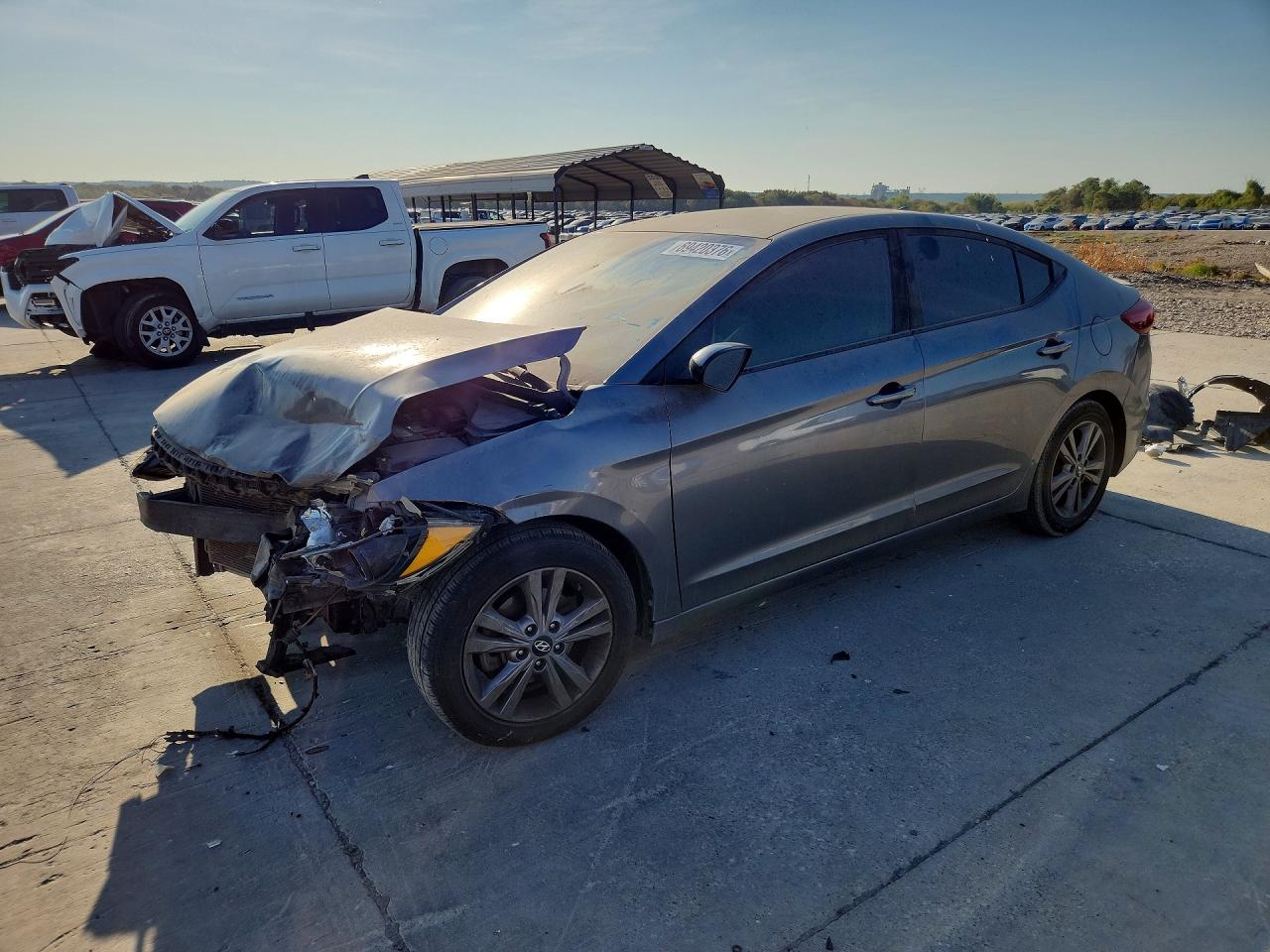 2018 HYUNDAI ELANTRA SEL | 5NPD84LF8JH311729 | UPCARS