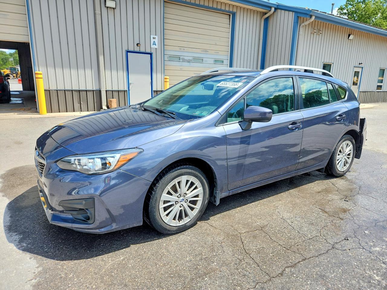 2017 SUBARU IMPREZA PREMIUM | 4S3GTAB60H3702035 | UPCARS