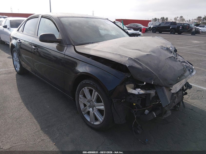 2011 AUDI A4 2.0T PREMIUM | WAUAFAFL6BN036904 | UPCARS