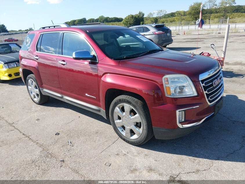 2016 GMC TERRAIN SLT | 2GKFLUE31G6200323 | UPCARS