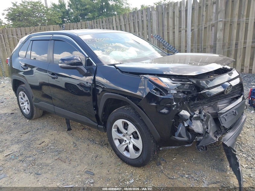 2024 TOYOTA RAV4 LE | 2T3G1RFV9RC431708 | UPCARS