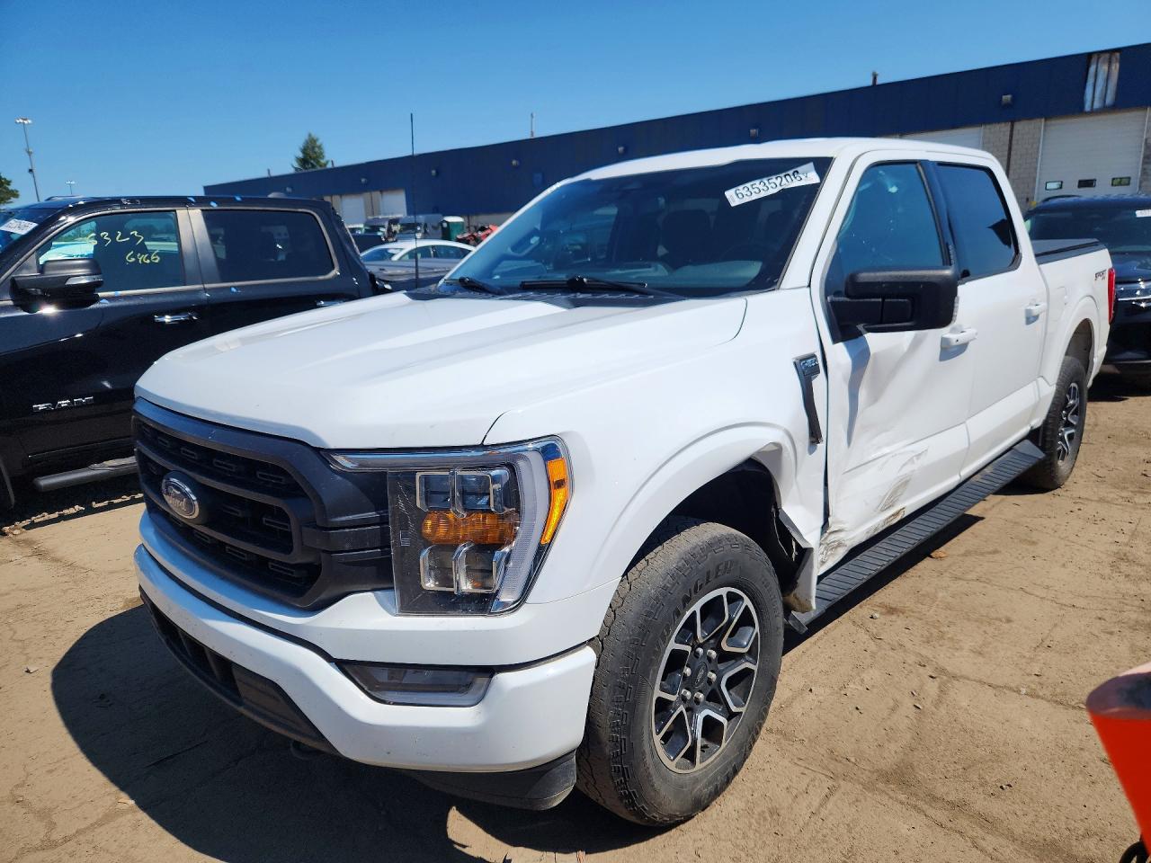 2023 FORD F-150 SUPERCREW | 1FTEW1EP4PKF43284 | UPCARS