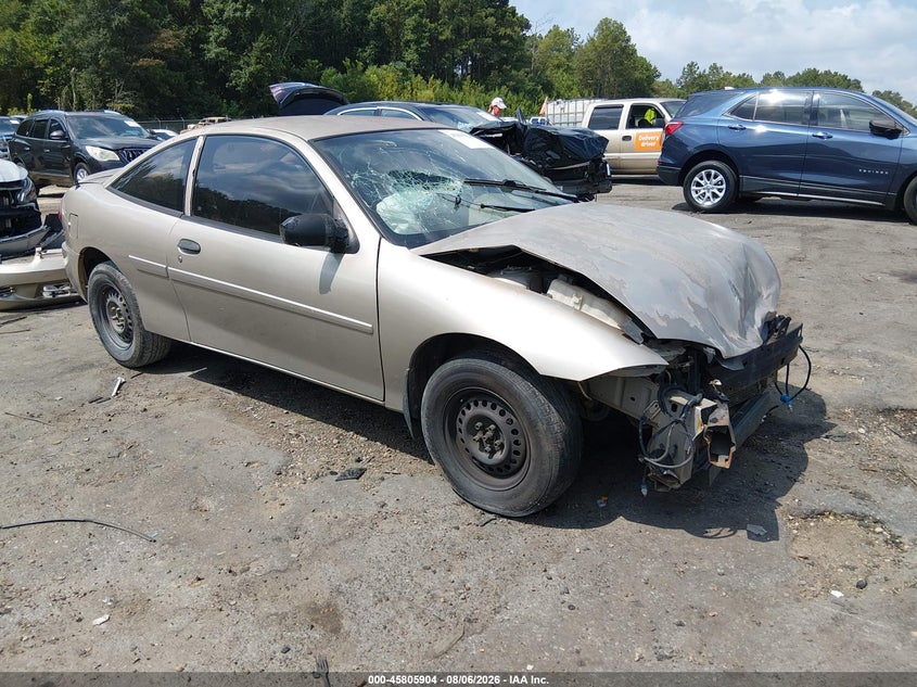 2003 CHEVROLET CAVALIER | 1G1JC12F437134520 | UPCARS