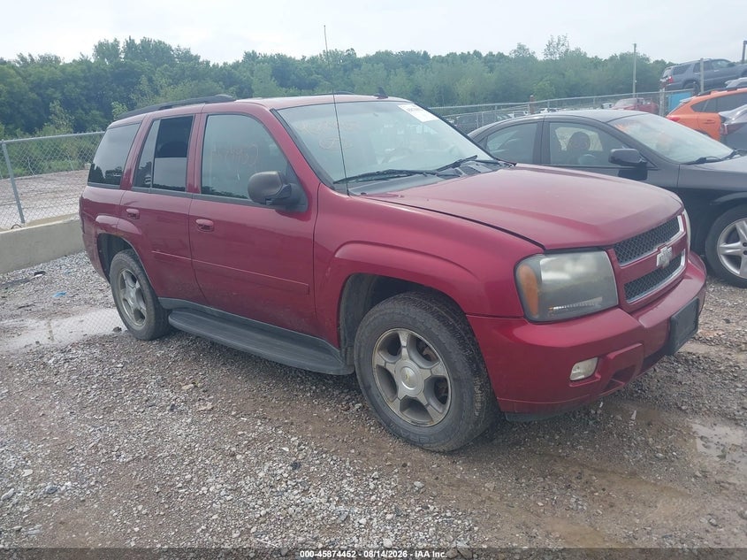 2008 CHEVROLET TRAILBLAZER LT | 1GNDT13S582153475 | UPCARS