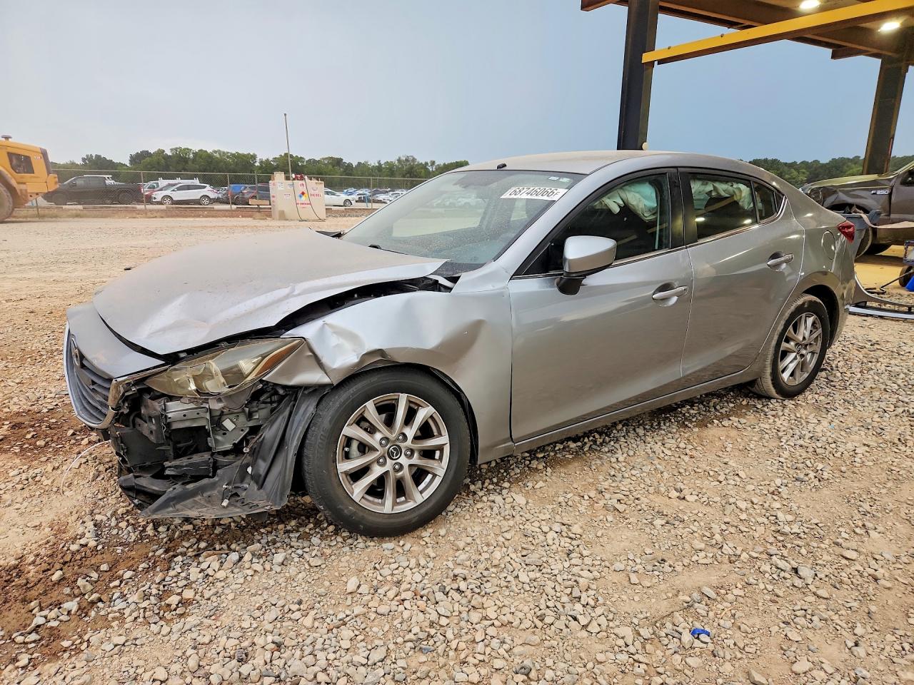 2016 MAZDA 3 SPORT | 3MZBM1U74GM250887 | UPCARS